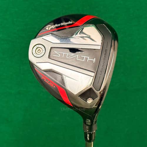 TaylorMade Stealth Plus+ 15 Fairway Wood 3 Elements Chrome+ 7F5 Extra Stiff