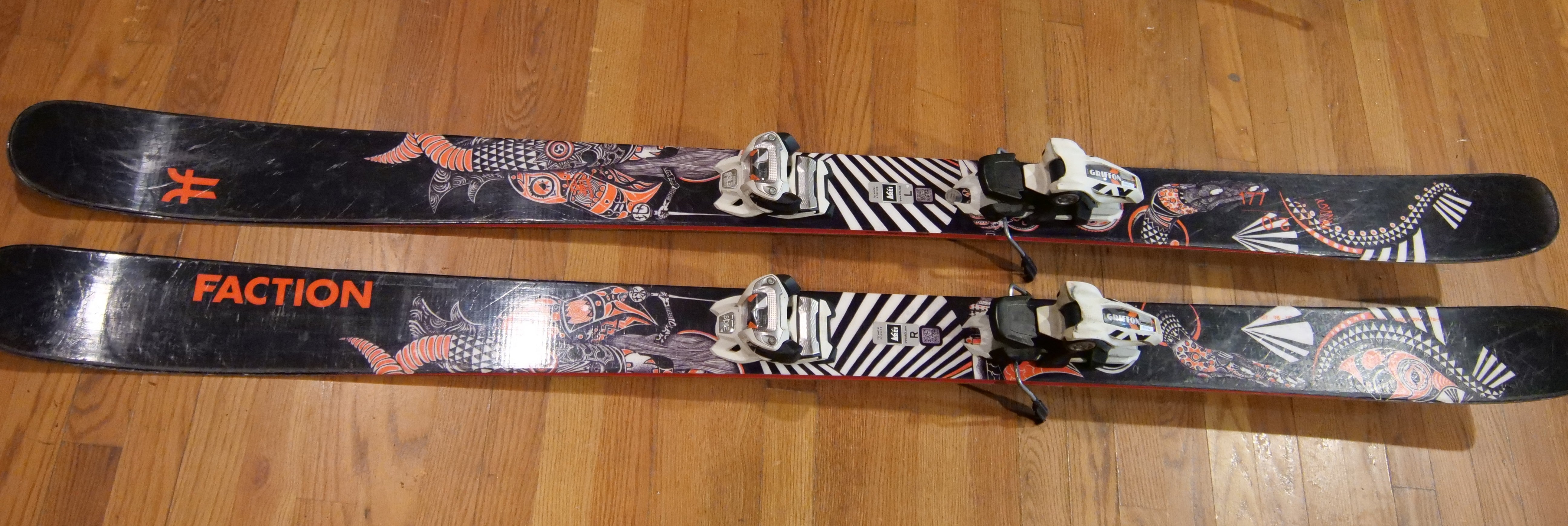 Faction Candide Thovex 4.0 Skis | Used and Closeout