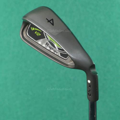 Ping Rapture V2 White Dot Single 4 Iron Factory AWT Steel Regular