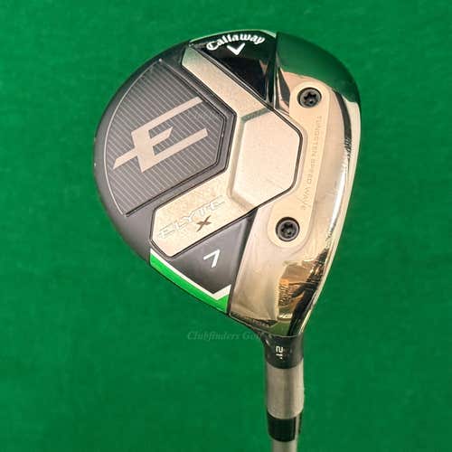 Callaway ELYTE X 21 Fairway 7 Wood Fujikura Air Speeder 50-R Graphite Regular