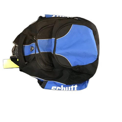 Used Schutt BB/SB Player Backpack Royal Blue 11730-S000074638