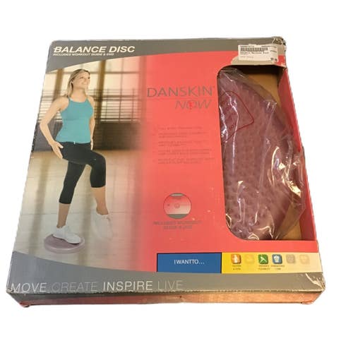 Used Danskin Balance Board Purple 11730-S000074712