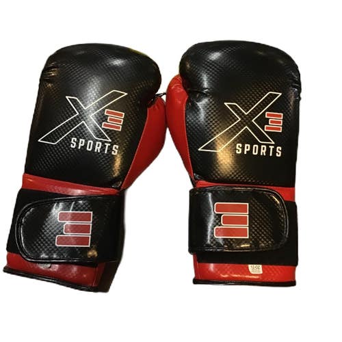 Used Boxing Gloves Black Senior 11730-S000074771