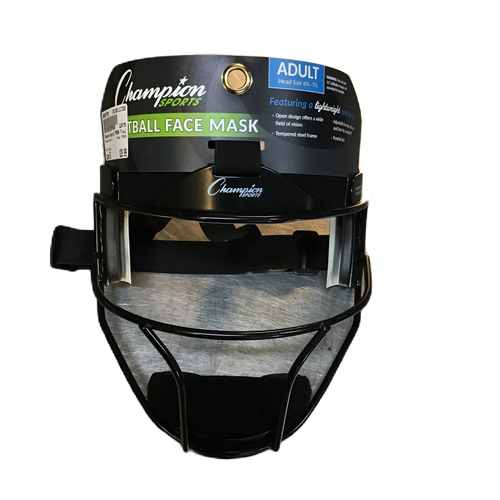 Used Champion Sports FMABK baseball Fielders Mask Black One Size 11730-S000074790
