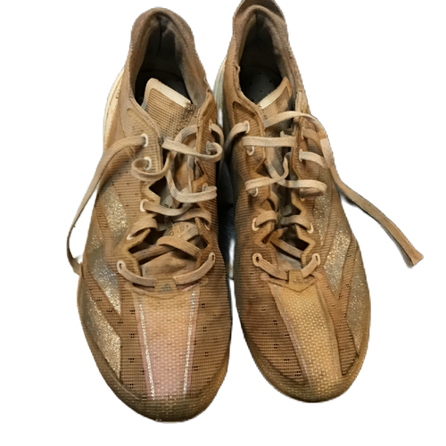 Used Adidas IE4374 Adult FB Cleats White Senior 10.5 11730-S000074853