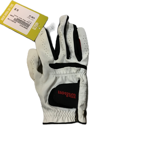 Used Wilson Mens Golf Glove White LG 11730-S000074874