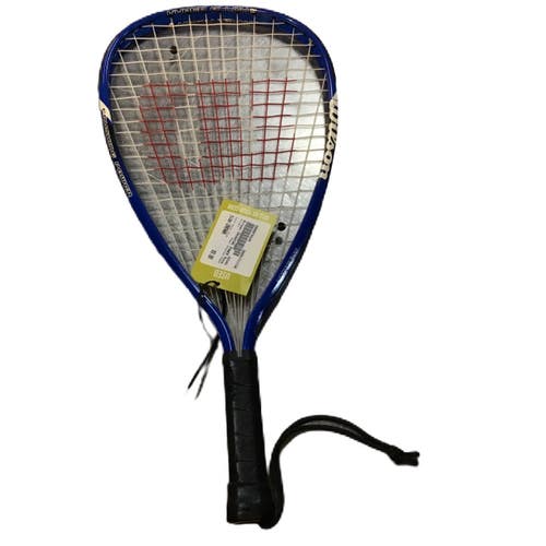 Used Wilson CRUSHING POWER Adult Racquetball Racquet Royal Blue Unknown 11730-S000074344