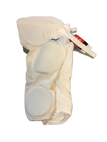 Used Riddell Youth FB Integrated Pants White MD 11730-S000074423