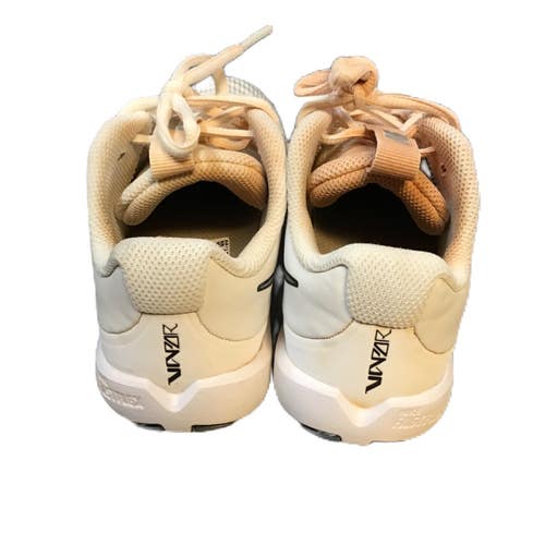 Used Nike FB3306-100 Jr FB Cleats White Junior 01 11730-S000074461