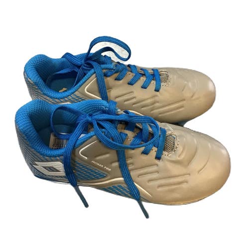 Used Lotto Soccer Cleats Grey Youth 10.0 11730-S000074454