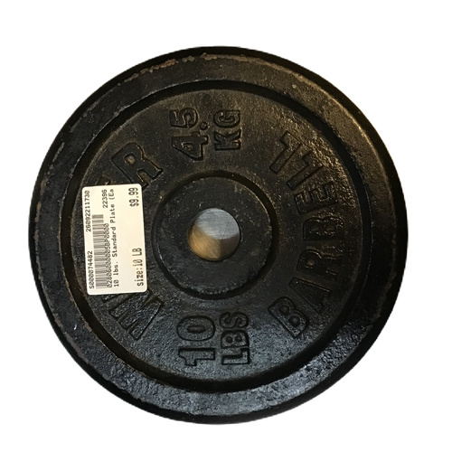 Used Standard Plate (Each) 10 lb 11730-S000074483