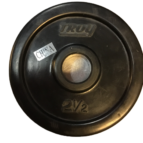 Used Troy Standard Plate (Each) 2.5 lb 11730-S000074555