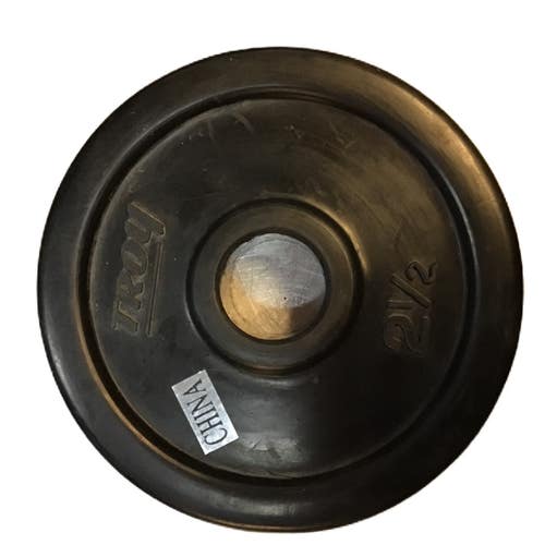 Used Troy Standard Plate (Each) 2.5 lb 11730-S000074582