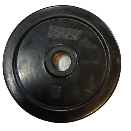 Used Troy Standard Plate (Each) 5 lb 11730-S000074538