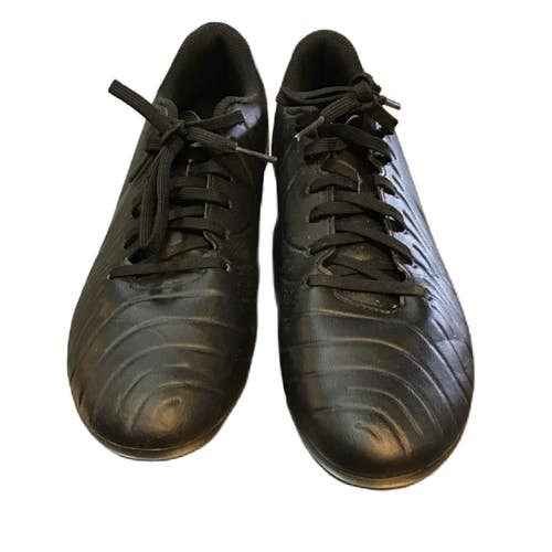 Used Nike DV4344-002 Soccer Cleats Black Senior 8.5 11730-S000074616