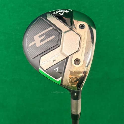 Callaway ELYTE X 21 Fairway 7 Wood Project X Cypher Fifty 6.0 Graphite Stiff