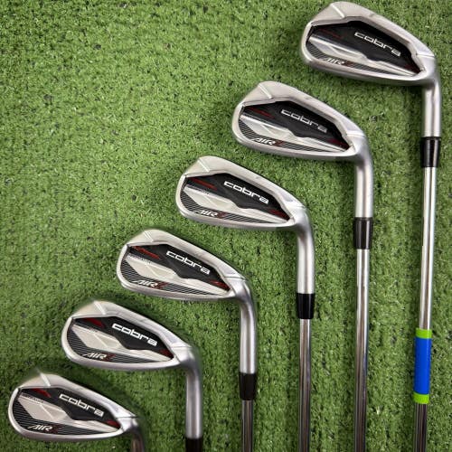 Cobra Air X Ultralite Iron Set 7-PW GW SW Steel Regular Flex