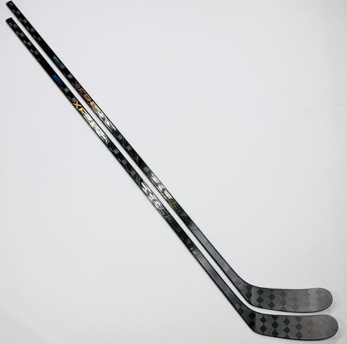 2-Pack New Custom CCM Tacks XF Ghost-LH-90 Flex-Zegras Max-Grip