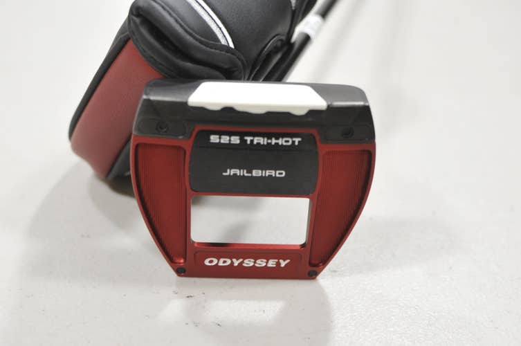 Odyssey Square 2 Square Tri-Hot Jailbird 35" Putter RH SL 120 with Cover #229244