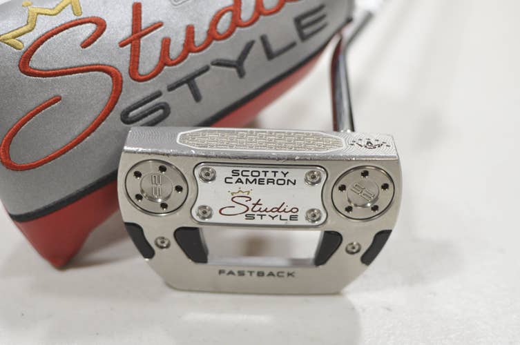 Titleist 2026 Scotty Cameron Studio Style Fastback 2 Long 40" Putter RH #229123