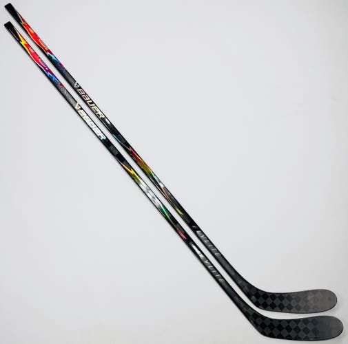 2-Pack New Custom Red Bauer Vapor Flylite (Hyperlite 2 Build)-LH-87 Flex-P28-Grip