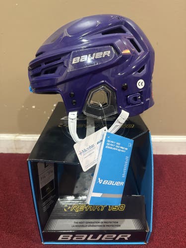 Large Bauer Re-Akt 150 Helmet (New) Item#MN150L