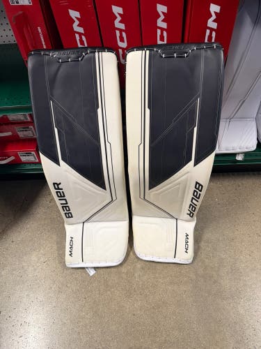 Bauer Supreme Mach Goalie Leg Pads 35+1(New)