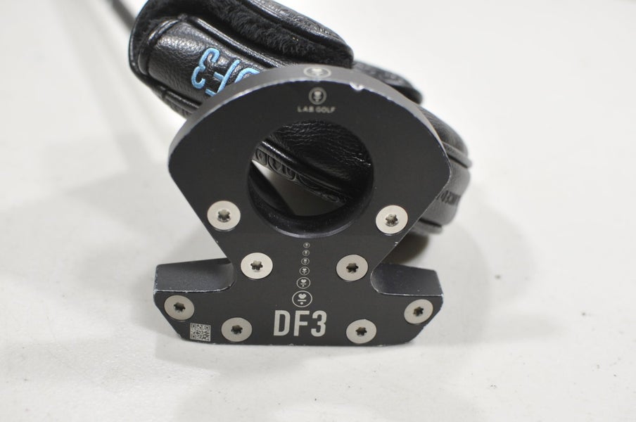 LAB Golf DF3 CB 38" Putter Right Accra Graphite with Cover #229242