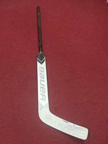 Senior Bauer Supreme Shadow Goalie Stick P31 25" Paddle Pro Stock (New) Item#CHSH25