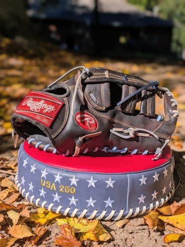 Rawlings Pro Preferred PROSFMMO Baseball First Baseman's Glove Custom Relace
