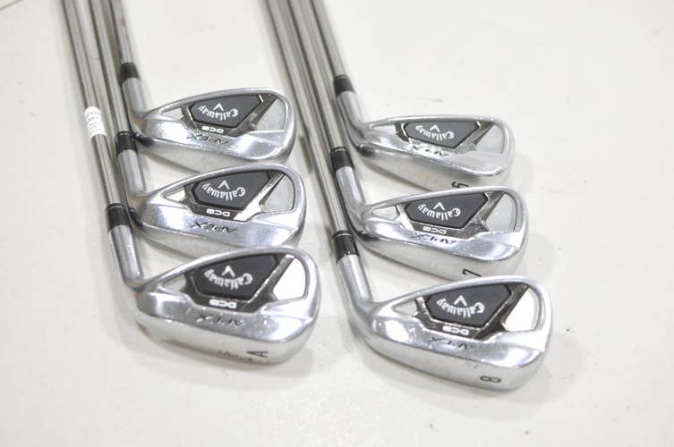 Callaway Apex 21 DCB 6-PW,AW Iron Set Regular Flex SteelFiber fc 80 F3 #229204