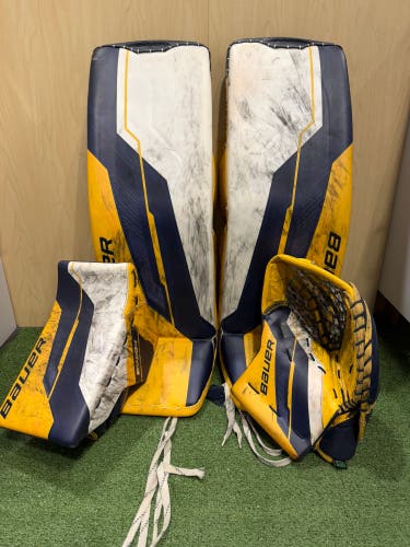 36" Senior Bauer Supreme Shadow Goalie Full Set Regular (Used)