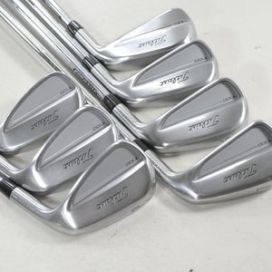 Titleist T100 2025 4-PW Iron Set X-Stiff Flex Project X Rifle 6.5 Steel # 224110