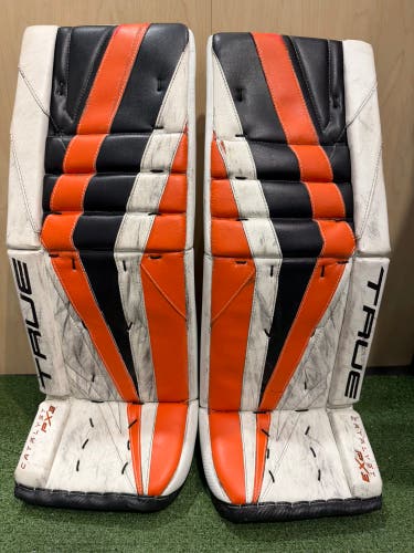 True Catalyst PX3 Goalie Leg Pads | 33+2” Senior