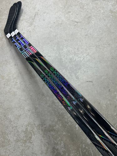 3 PACK 90 Flex Custom P92 Senior True Hzrdus 9x4 Right Hand Hockey Stick Pro Stock (New)