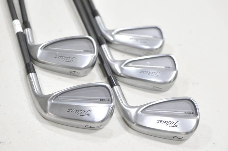 Titleist T150 2025 6-PW Iron Set Stiff Flex RH Accra TZ 95 icw Graphite #229157