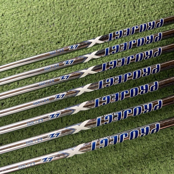 Taylormade P770 2020 Forged Iron Set 4-PW Project X LZ 6.0 Stiff