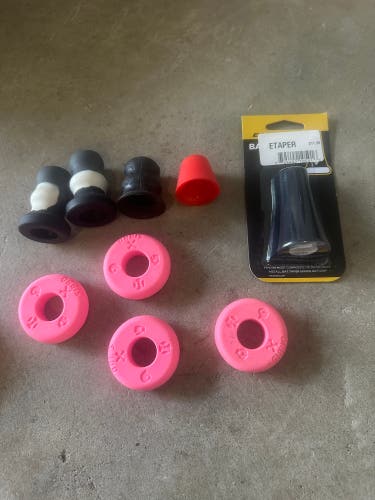 Lot of Baseball Chokes and Tapers