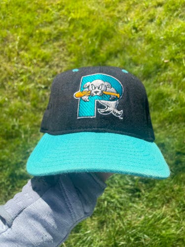 Black Men's Portland sea dogs vintage marlins era 7 1/4 New Era Hat (Used)