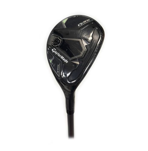 TaylorMade Qi35 Max 31* 6 Hybrid/Rescue Graphite Air Speeder 50 Senior Flex