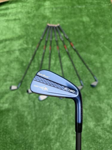 *NEW* TaylorMade P790 Oracle Red Bull Racing Limited Edition Iron Set 4-PW Stiff F1