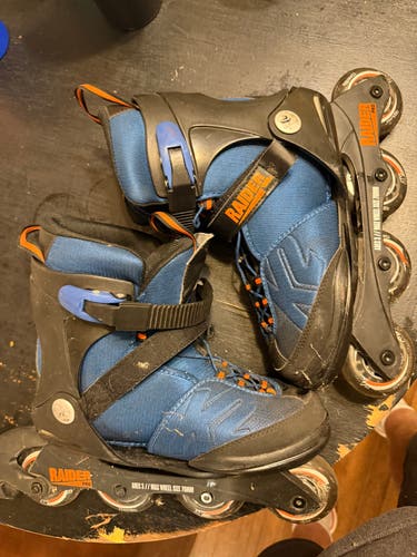 K2 Raider Pro Inline Skates - Adjustable Sizes 4-8