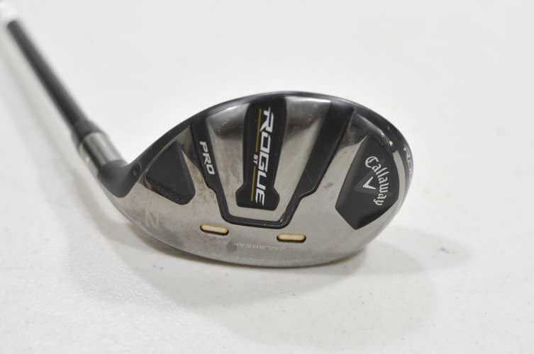 Callaway Rogue ST Pro 2-18 Hybrid Stiff Flex 85g Right Tensei AV White #228895