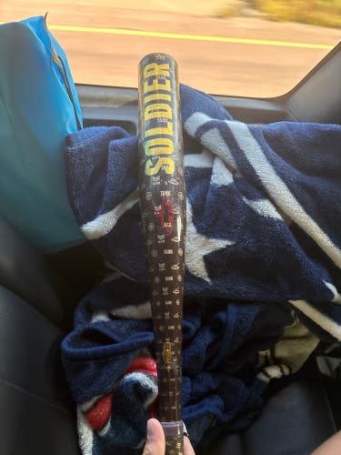 Tank Alloy BBCOR Certified Bat (-3) 27 oz 32" (Used)