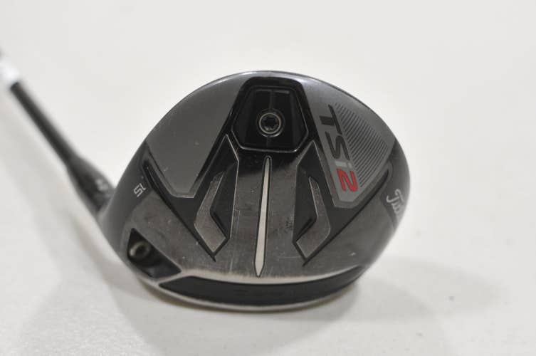 Titleist TSi2 3-15 Fairway Wood Stiff Flex Tensei AV Blue 65g Graphite #228789