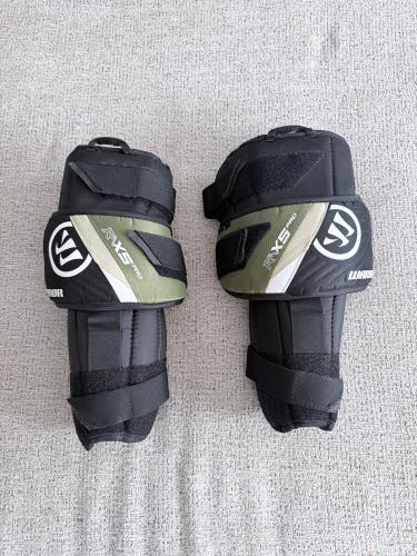 WARRIOR RITUAL X5 PRO GOALIE KNEE GUARDS - SENIOR