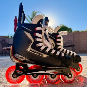 Easton EQ40 Inline Conversion Skates Regular Width Size 6 (Used)