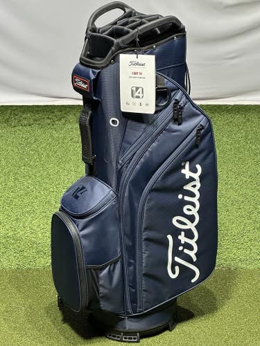 Titleist Cart 14 Golf Cart Bag TB22CT6 Navy/White NEW!