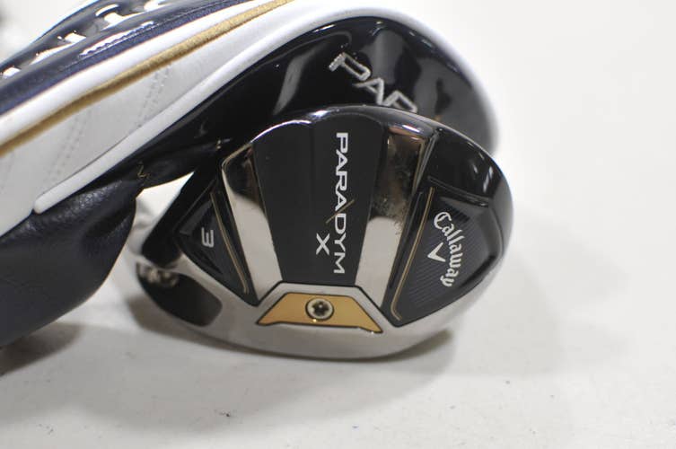 Callaway Paradym X 3-18 Hybrid Stiff Flex Right HZRDUS 6.0 75g Graphite #229095