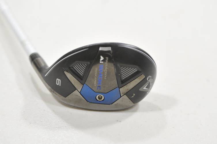 Callaway Paradym Ai Smoke Max Fast Womens 6-27 Hybrid Ladies Flex Eldio #229200